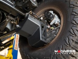 Toyota Tacoma Skid Plates - Rear Shock & Link Toyota Tacoma Skid Plates - Rear Shock & Link